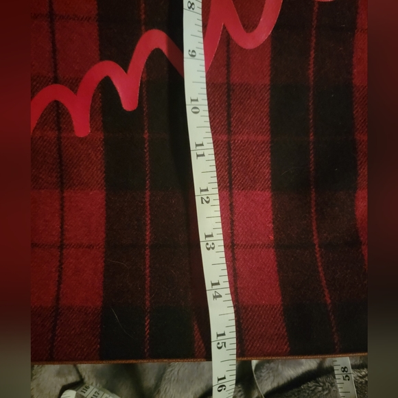 ED Ellen Degeneres Oax to Oax tote handbag tartan - Picture 8 of 9